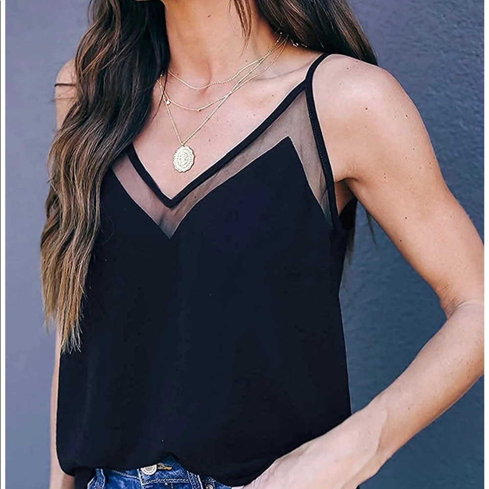 Boho V Neck Tank